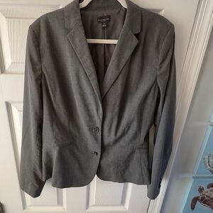 Ann Taylor size 16 Charcoal Blazer.